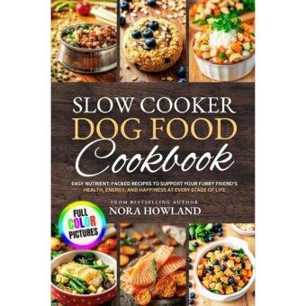 Amazon.com: Slow Cooker Dog Food Cookbook: Easy Nutrient-Packed Recipes to Support Your Furry Friend’s Health, Energy, and Happiness at Every Stage of Life (Audible Audio...
