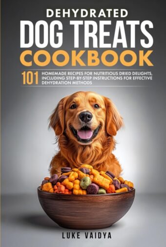 Dehydrated Dog Treats Cookbook: 101 Homemade Recipes for Nutritious Dried Delights, Including Step-by-Step Instructions for Effective Dehydration ... Dog Guides for a Healthy...