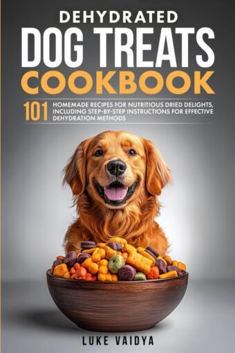 Dehydrated Dog Treats Cookbook: 101 Homemade Recipes for Nutritious Dried Delights, Including Step-by-Step Instructions for Effective Dehydration ... Dog Guides for a Healthy...