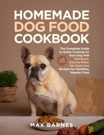 Homemade Dog Food Cookbook: The Complete Guide to Home Cooking for Your Dog with Nutritious, Easy-to-Make, Vet-Approved Recipes for Healthier, Happier Pups