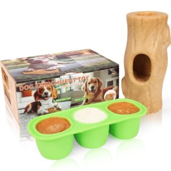 Interactive Dog Toys for Aggressive Chewers,Indestructible Dogs Toy for Large/Medium Breed,Frozen Dog Treat Holder to do Keep Them Busy to Reduces Anxiety