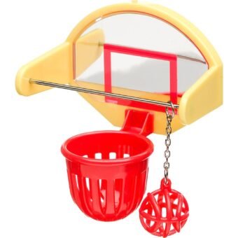 JW Birdie Basketball Bird Toy,All Breed Sizes