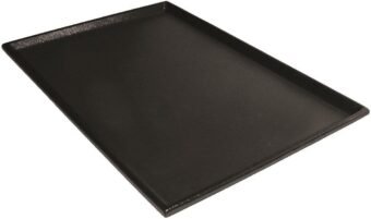 MidWest Homes for Pets Replacement Pan for 42" Long Midwest Dog Crate, Fits iCrate, New World and Life Stages Dog Crates, Pan Measures 40.6L x 27.2W x 1 inches, Black, Model 9PAN