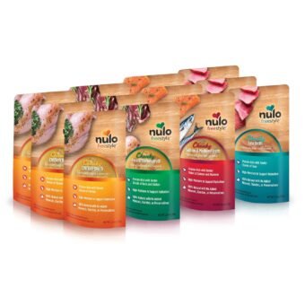 Nulo Freestyle Cat & Kitten Wet Food Broth - Premium All Natural Grain-Free Topper With No Added Minerals or Preservatives and High Animal-Based Protein