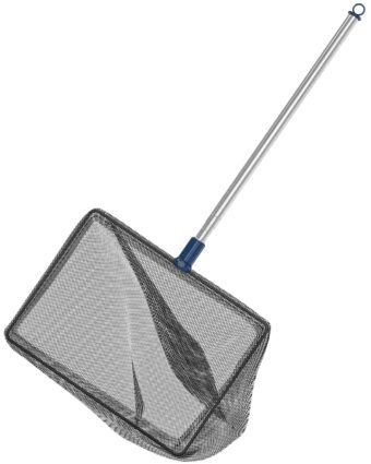 Pawfly Aquarium Fish Net with Extendable 9-24 Inch Long Handle for Betta Fish Tank Small Koi Pond and Pool