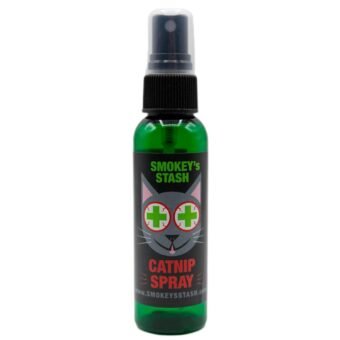 Smokey's Stash Catnip Spray for Cats from 2 Ounce Fresh Premium Maximum Potency nip Treat