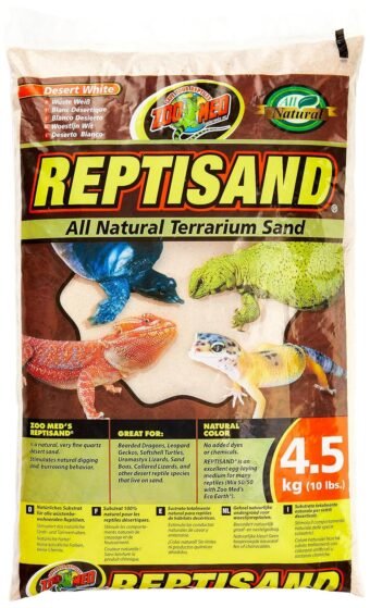 Zoo Med ReptiSand®, 10 Pounds, Desert White